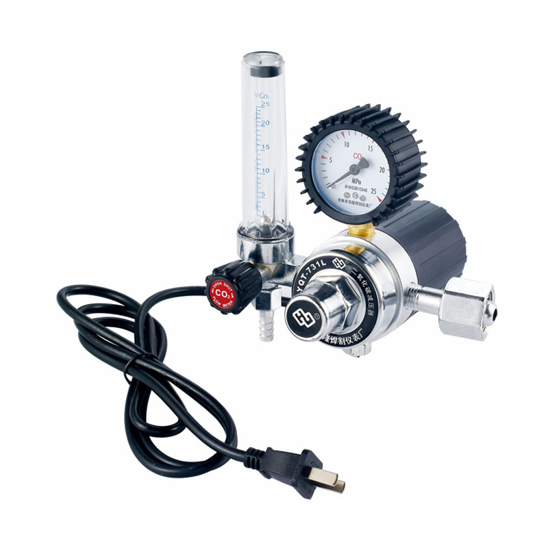 JTR-01 高圧精密二酸化炭素調整器