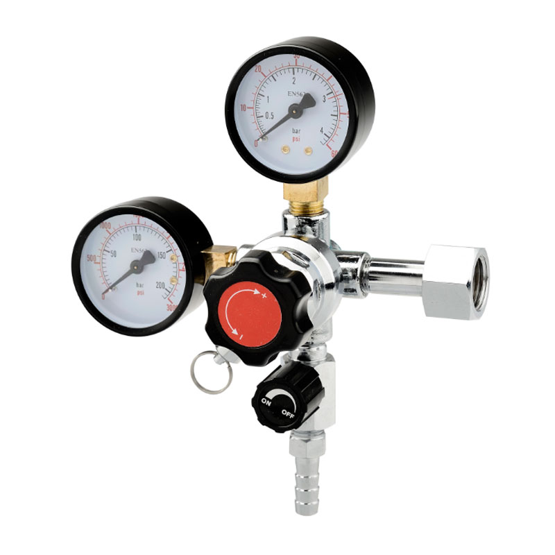 TR-68 調整可能なインターフェース CO2 圧力制御バルブ