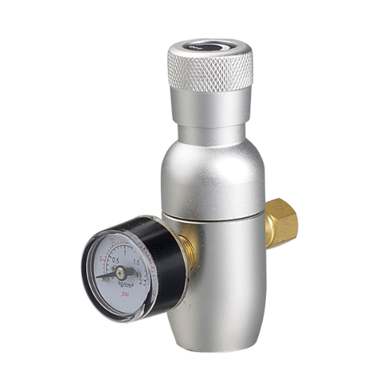 TR-69 軽量アルミニウム製ビールおよび飲料 CO2 レギュレーター