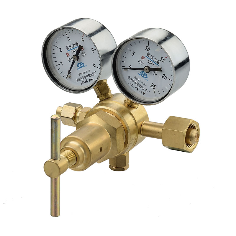 OR-59-1 (YQY-370-1) 工業用酸素パイプライン減圧器