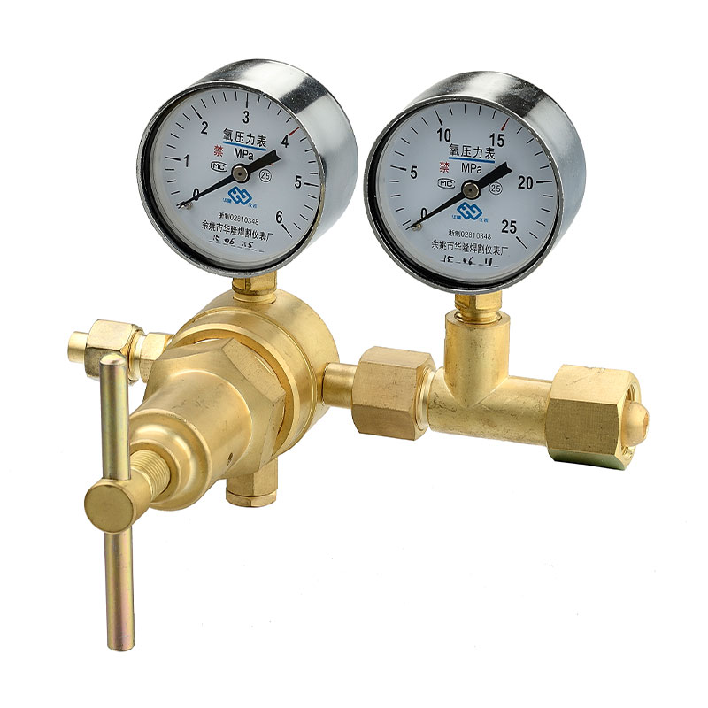 OR-59 (YQY-370) 全銅製酸素減圧器