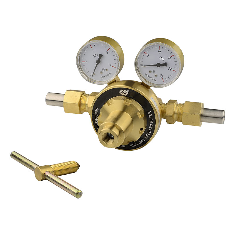 OR-63(モデル 155) 耐久性のあるパイプライン酸素減圧器